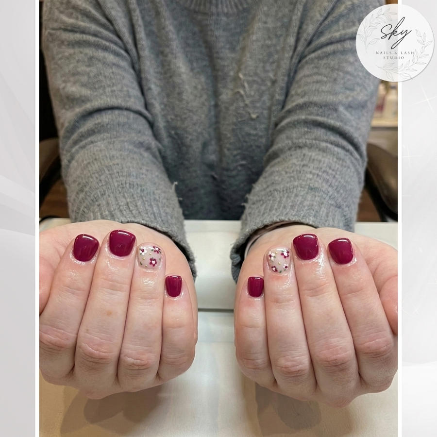 nail design by Sky Nails & Lash Studio